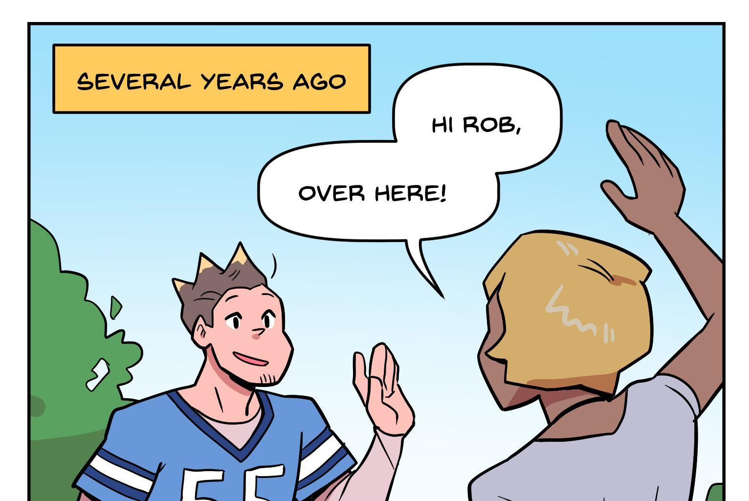 PRISM BORN - Episode 311, Page 1: 311