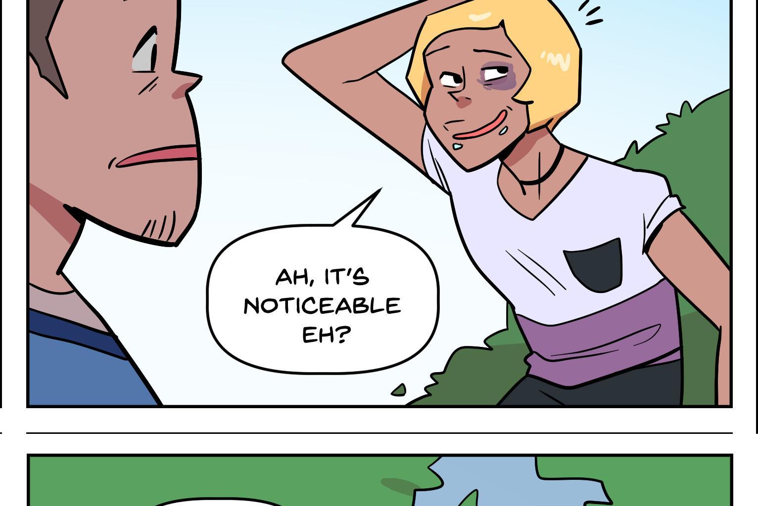 PRISM BORN - Episode 311, Page 1: 311