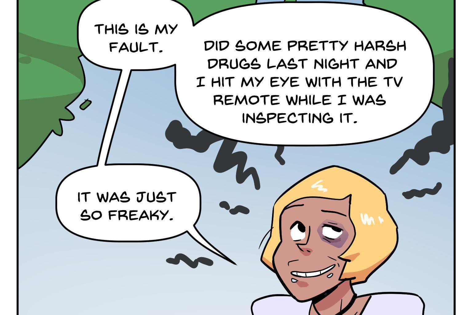 PRISM BORN - Episode 311, Page 1: 311