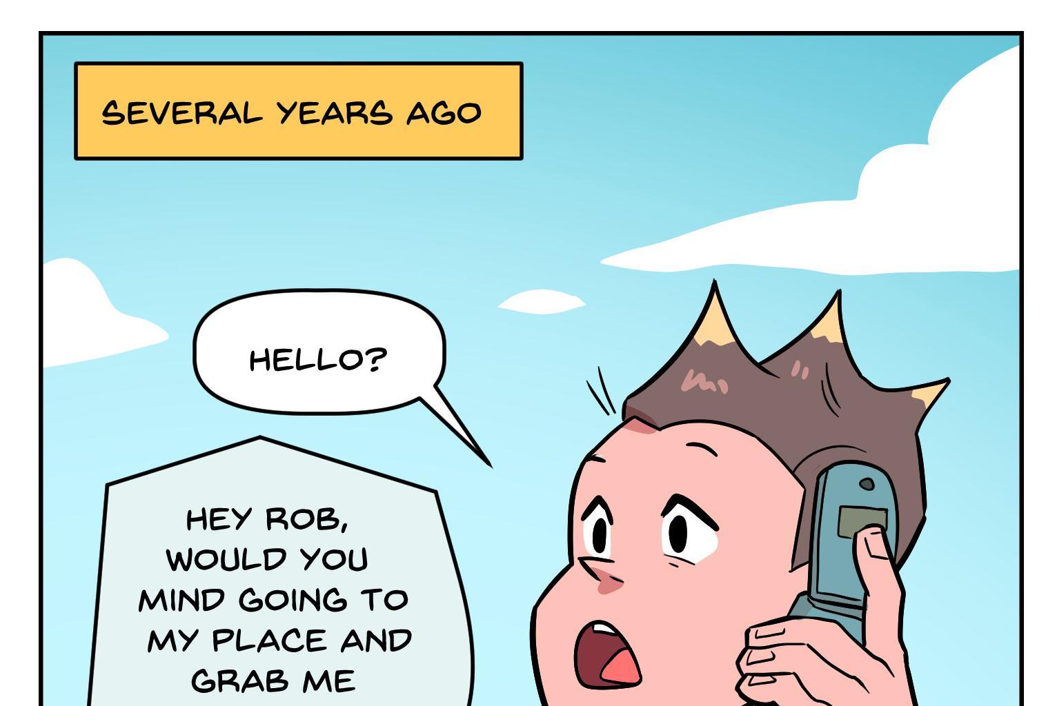 PRISM BORN - Episode 312, Page 1: 312