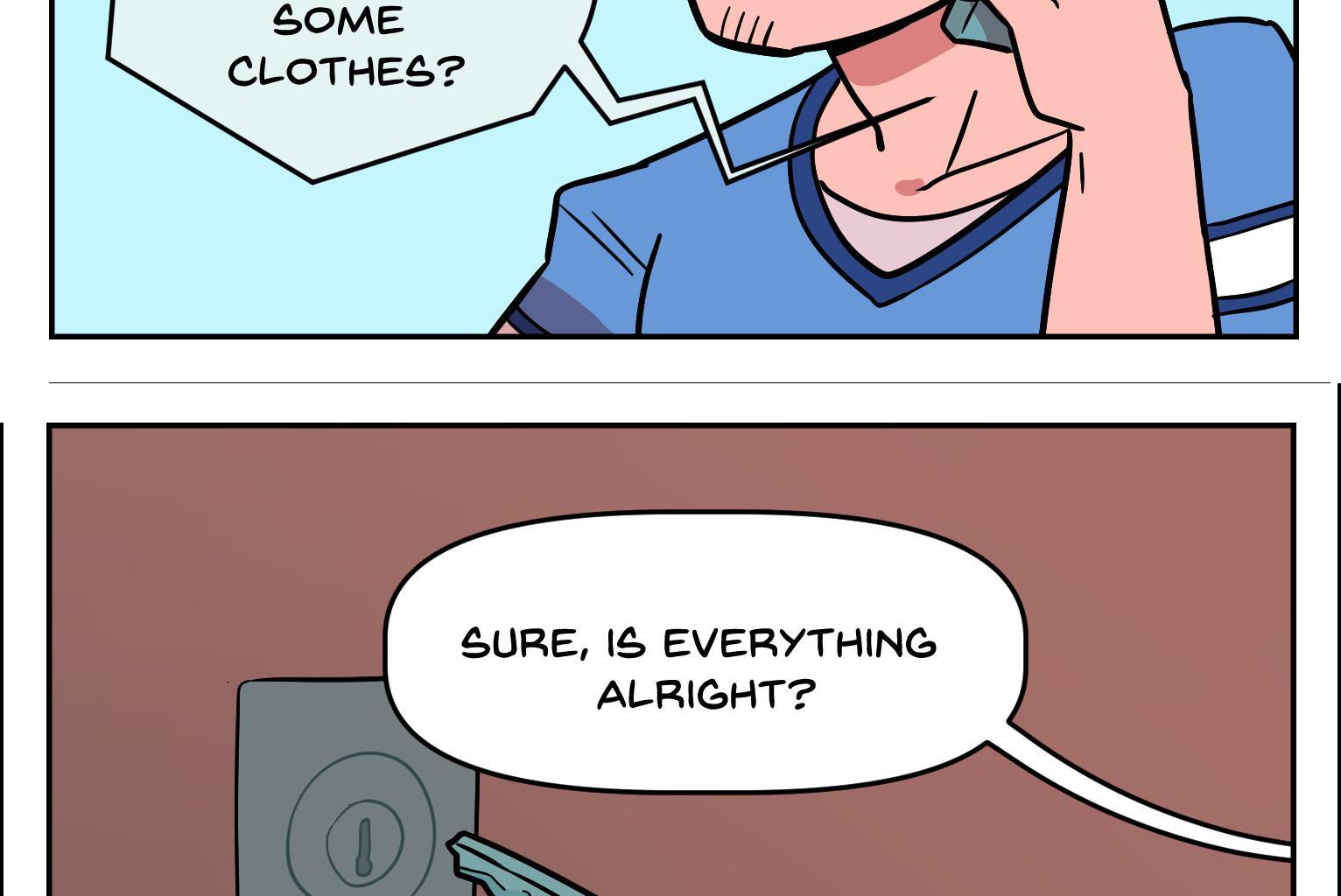 PRISM BORN - Episode 312, Page 1: 312