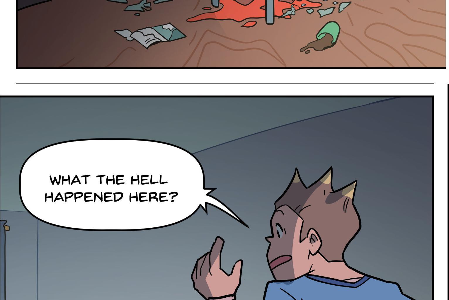 PRISM BORN - Episode 312, Page 1: 312