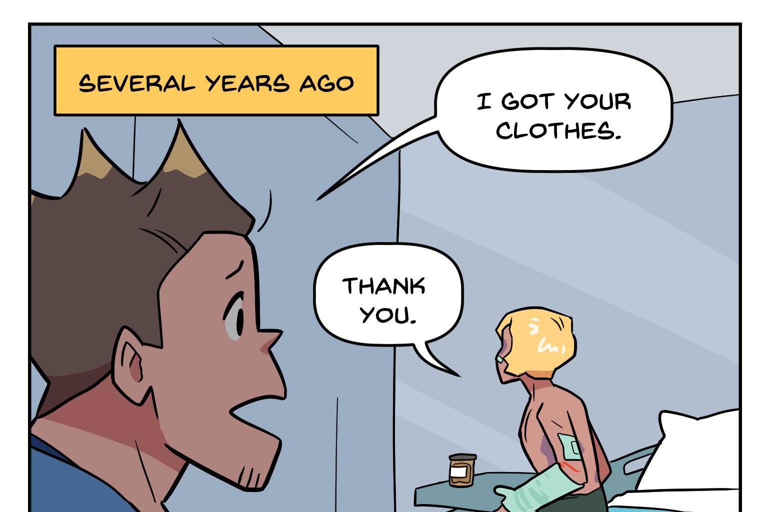 PRISM BORN - Episode 313, Page 1: 313