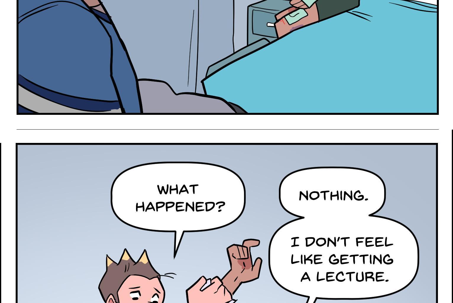 PRISM BORN - Episode 313, Page 1: 313