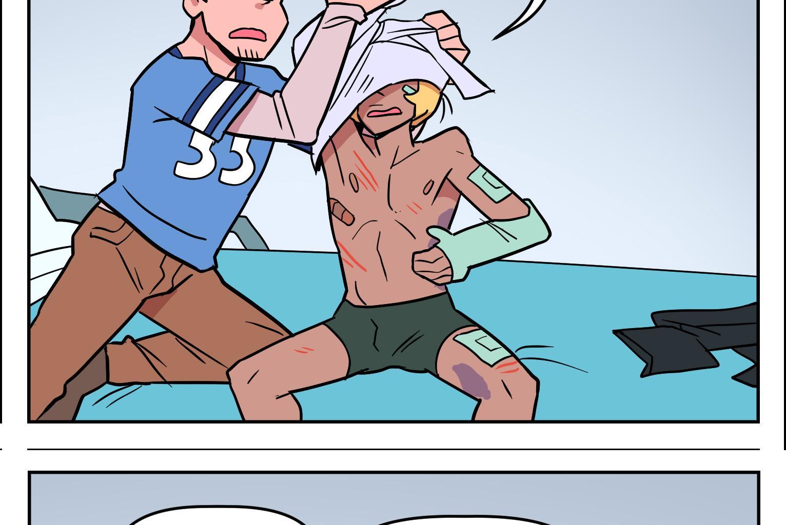 PRISM BORN - Episode 313, Page 1: 313