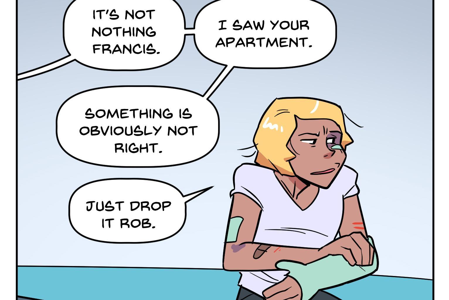 PRISM BORN - Episode 313, Page 1: 313