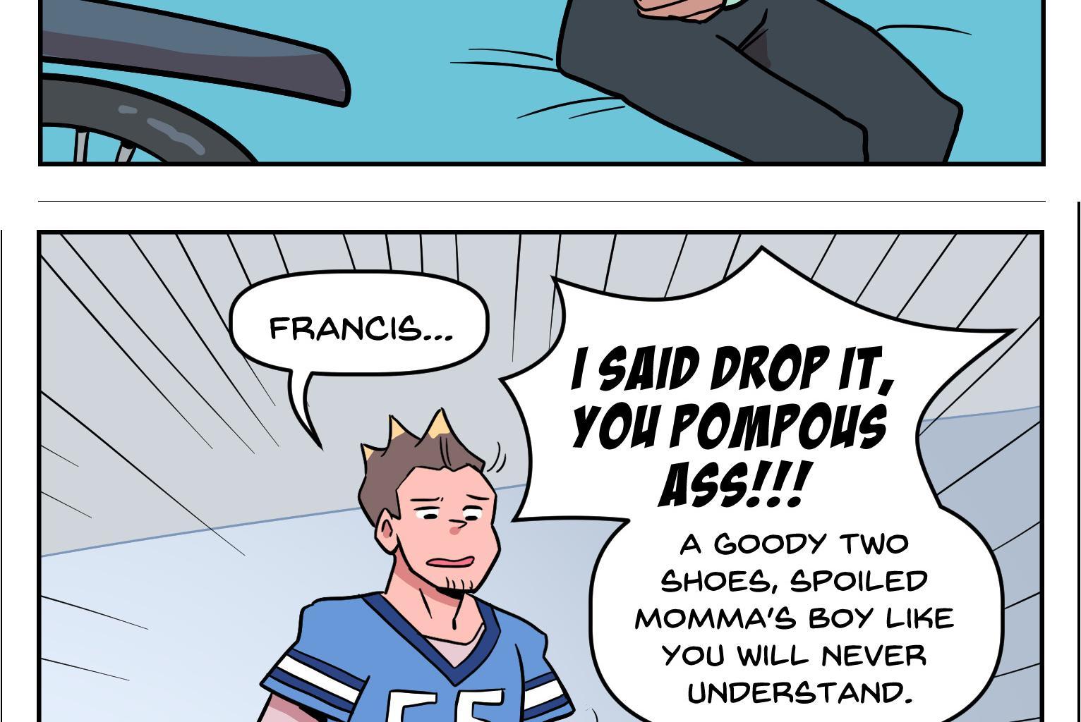 PRISM BORN - Episode 313, Page 1: 313