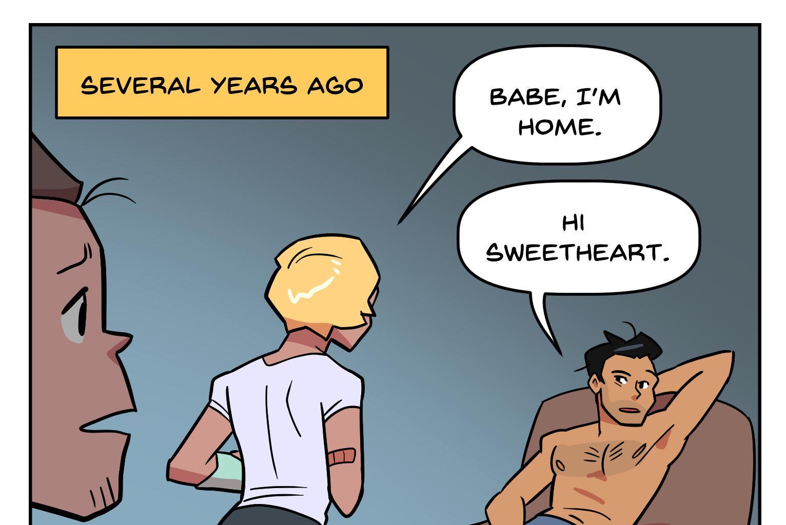 PRISM BORN - Episode 314, Page 1: 314