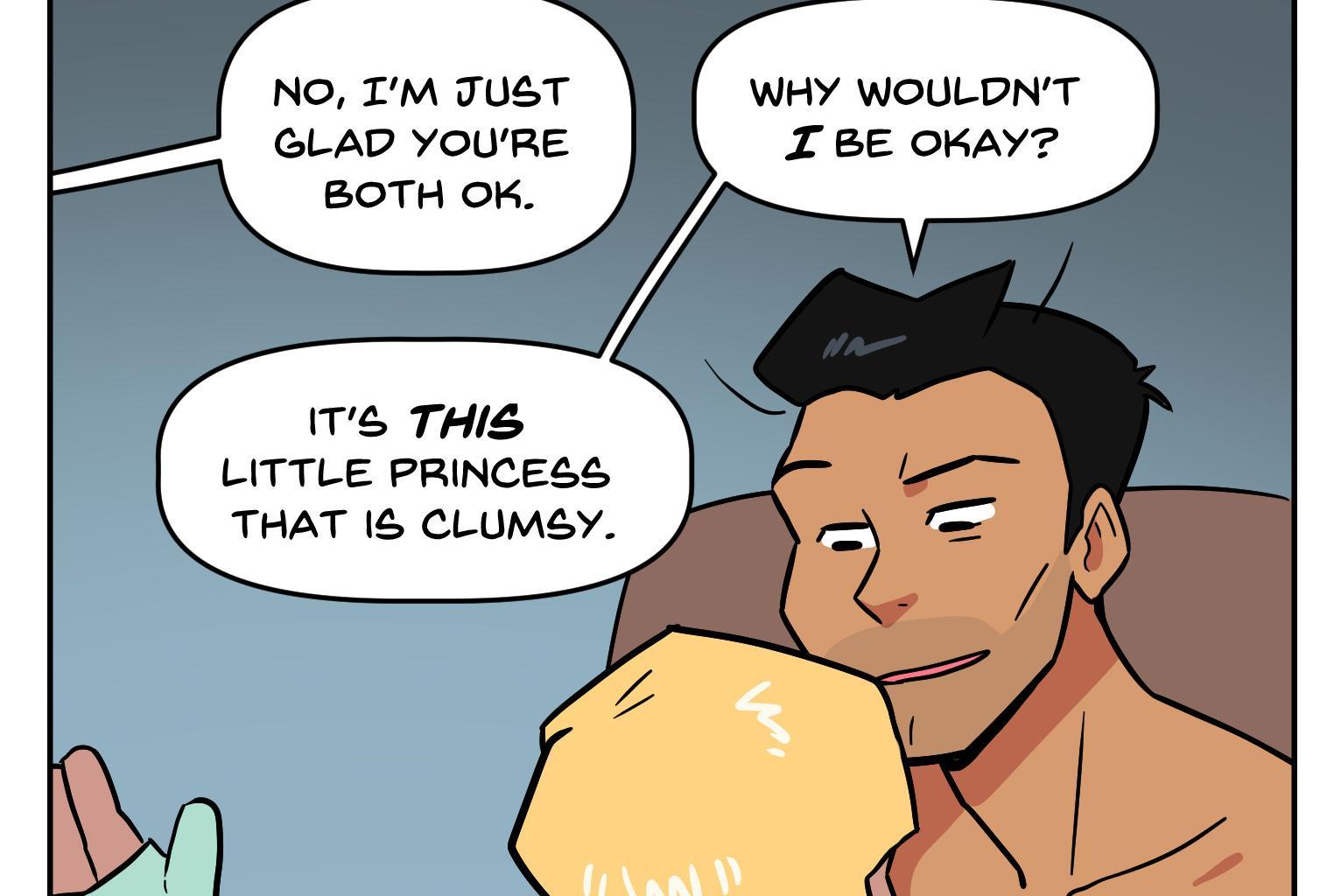 PRISM BORN - Episode 314, Page 1: 314