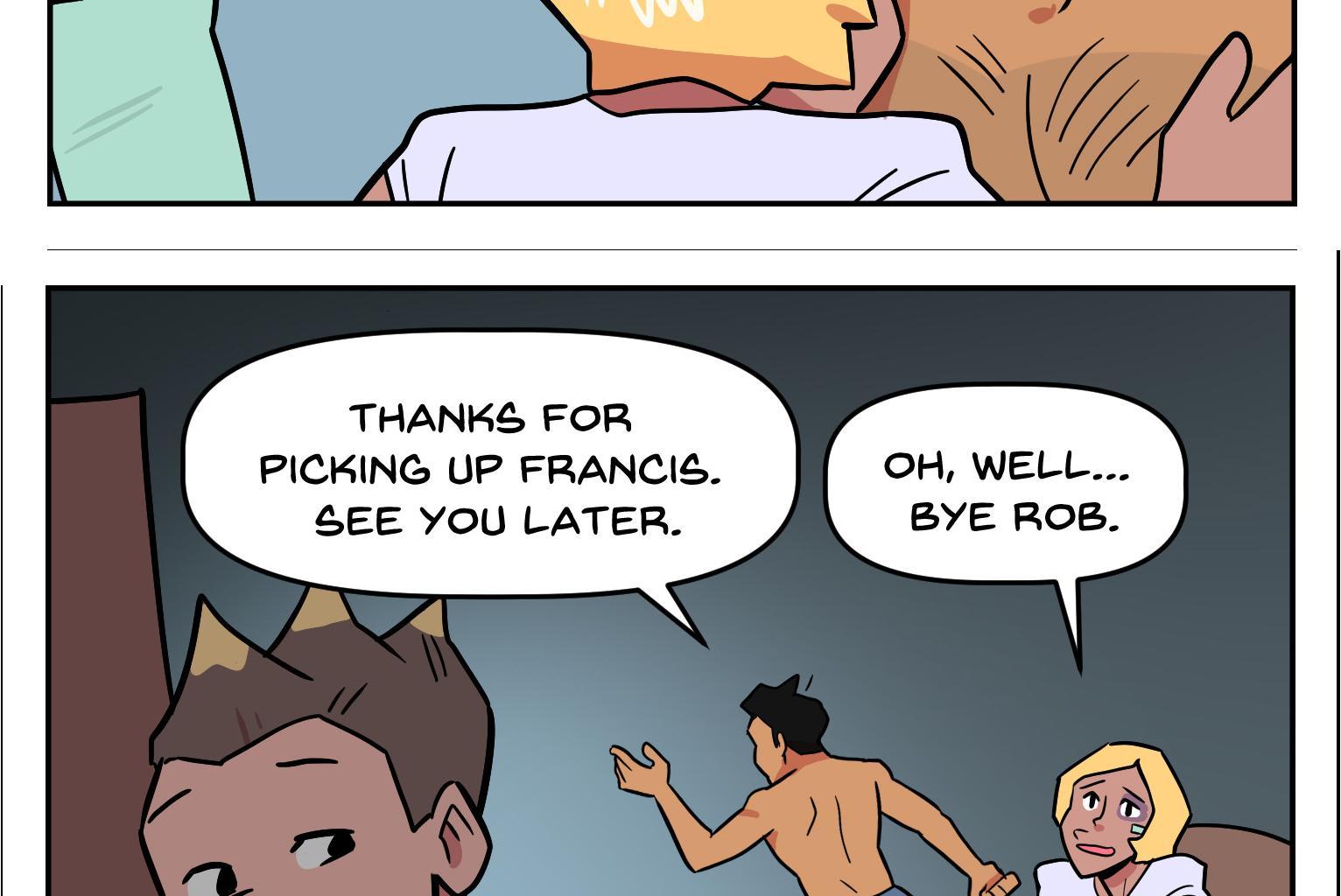 PRISM BORN - Episode 314, Page 1: 314