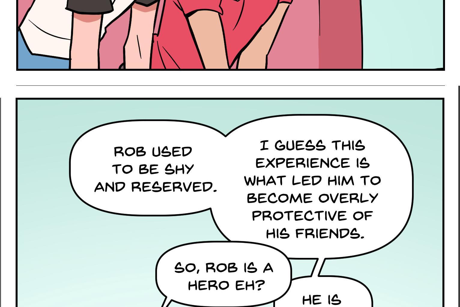 PRISM BORN - Episode 316, Page 1: 316