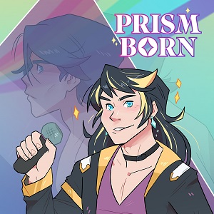 PRISM BORN - General Comic Series