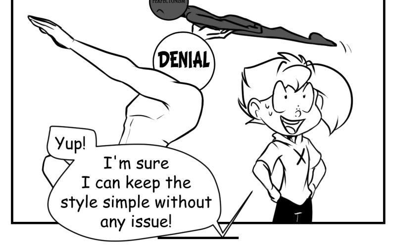 Too Many Thoughts - Episode 2, Page 1: #2