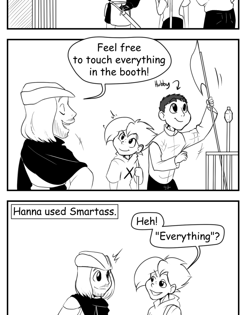 Too Many Thoughts - Episode 4, Page 1: #4