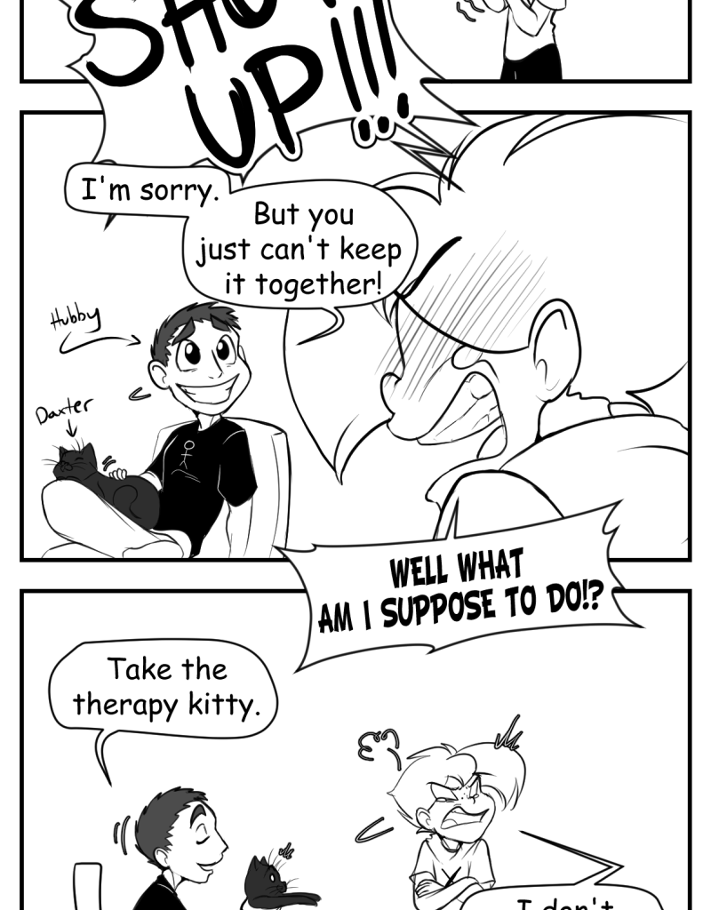 Too Many Thoughts - Episode 5, Page 1: #5