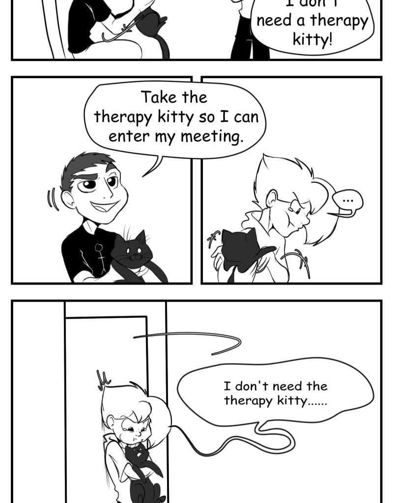 Too Many Thoughts - Episode 5, Page 1: #5