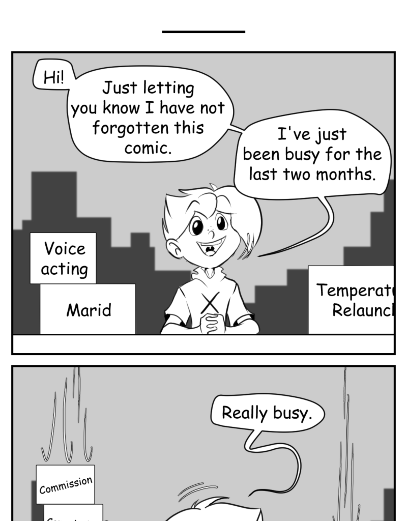 Too Many Thoughts - Episode 6, Page 1: #6
