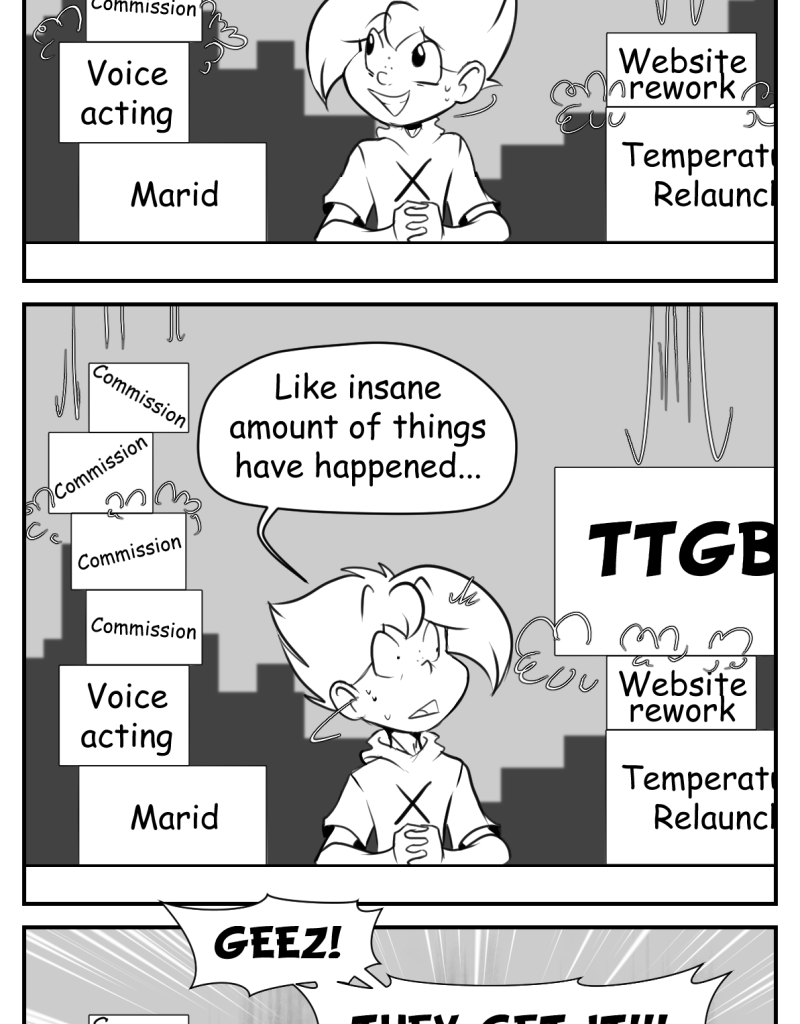 Too Many Thoughts - Episode 6, Page 1: #6