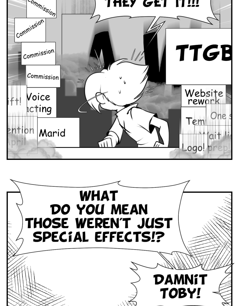 Too Many Thoughts - Episode 6, Page 1: #6