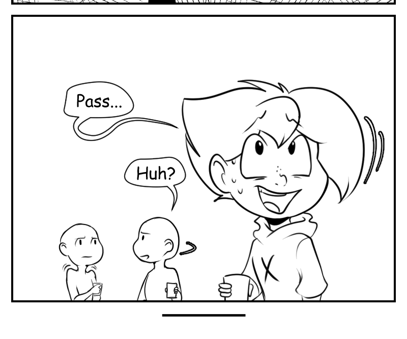 Too Many Thoughts - Episode 7, Page 1: #7