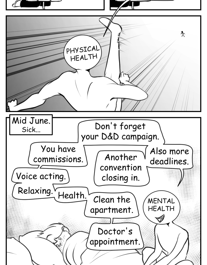 Too Many Thoughts - Episode 8, Page 1: #8