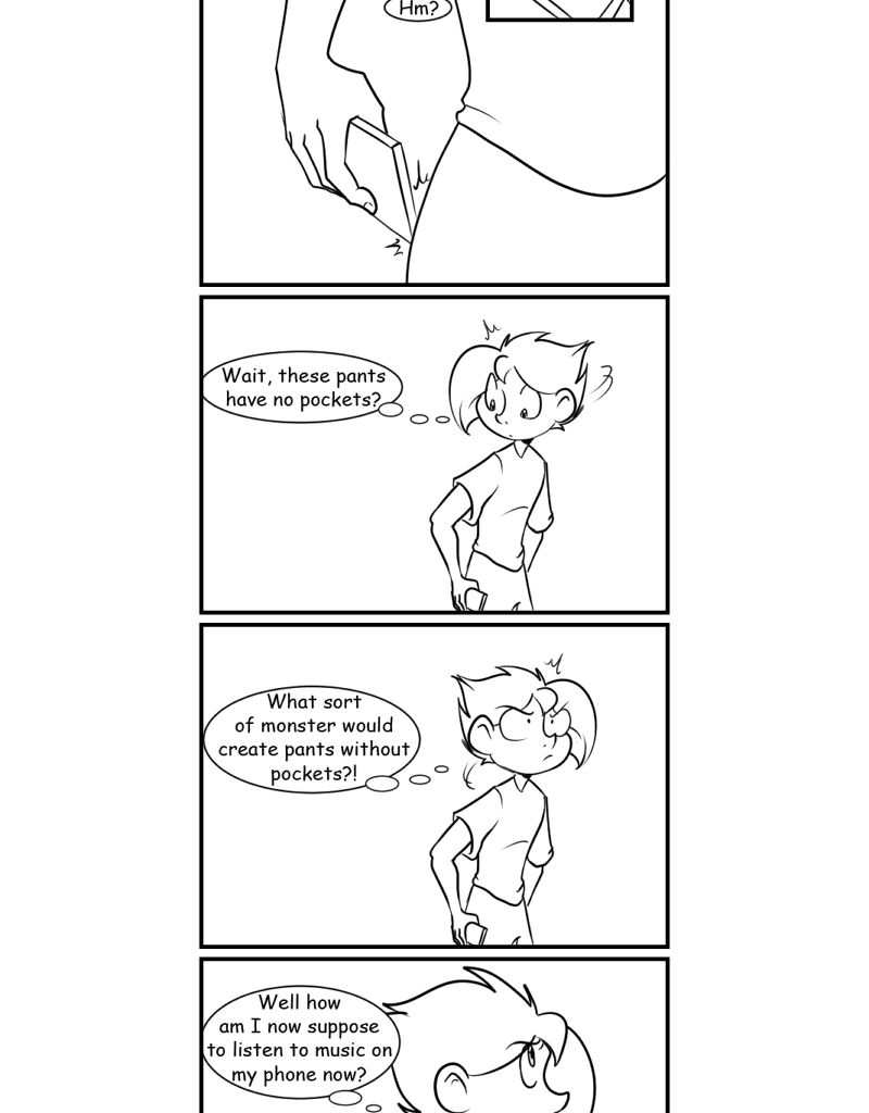 Too Many Thoughts - Episode 10, Page 1: #10