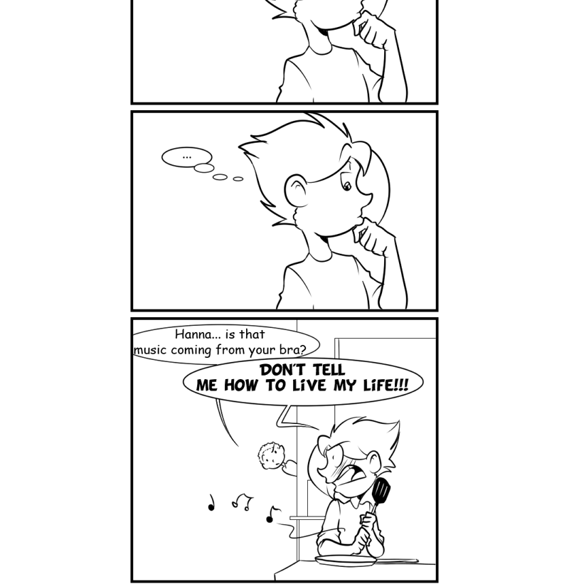 Too Many Thoughts - Episode 10, Page 1: #10