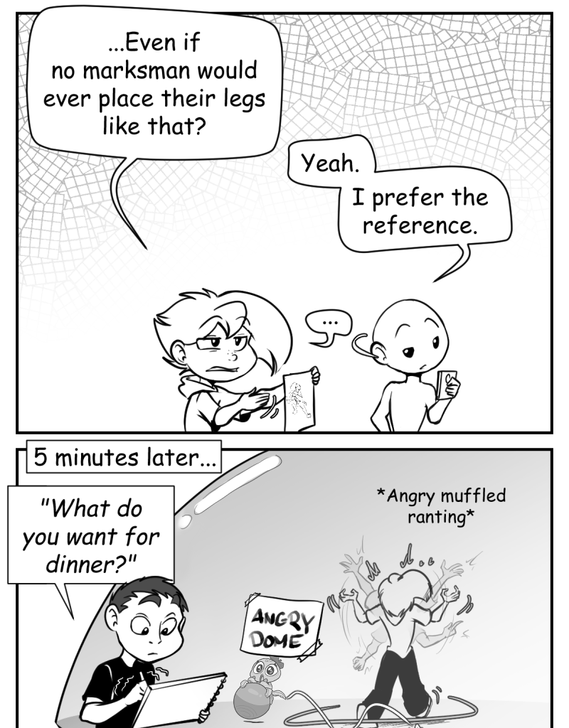 Too Many Thoughts - Episode 11, Page 1: #11