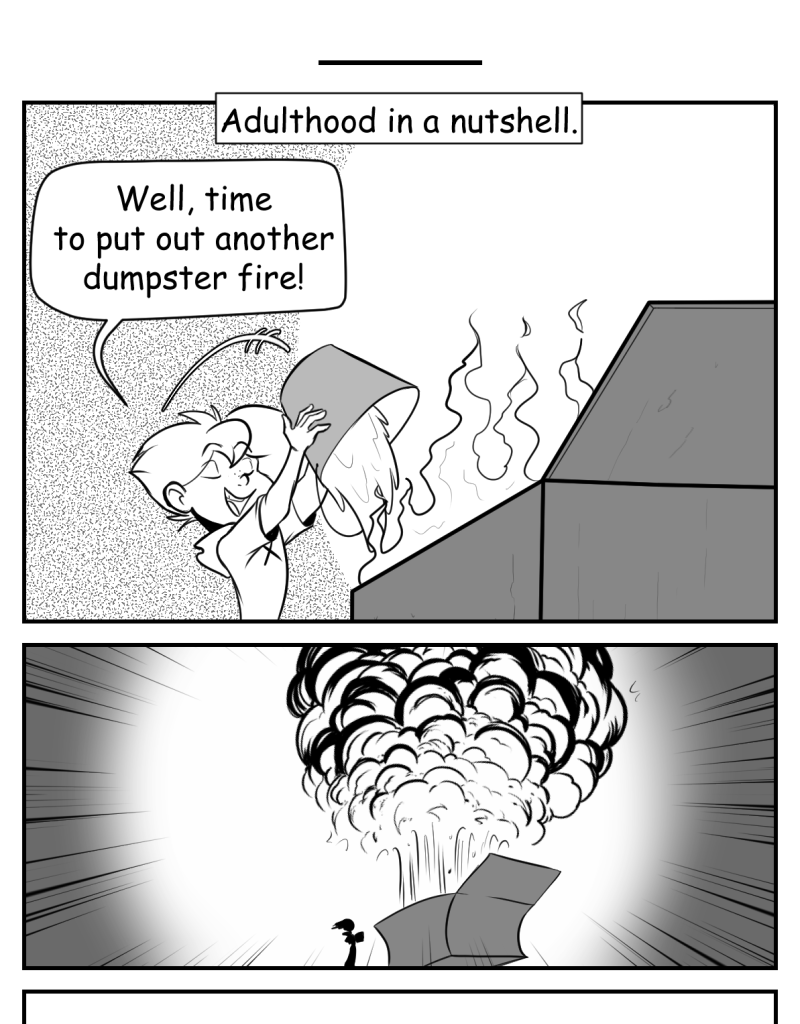 Too Many Thoughts - Episode 12, Page 1: #12