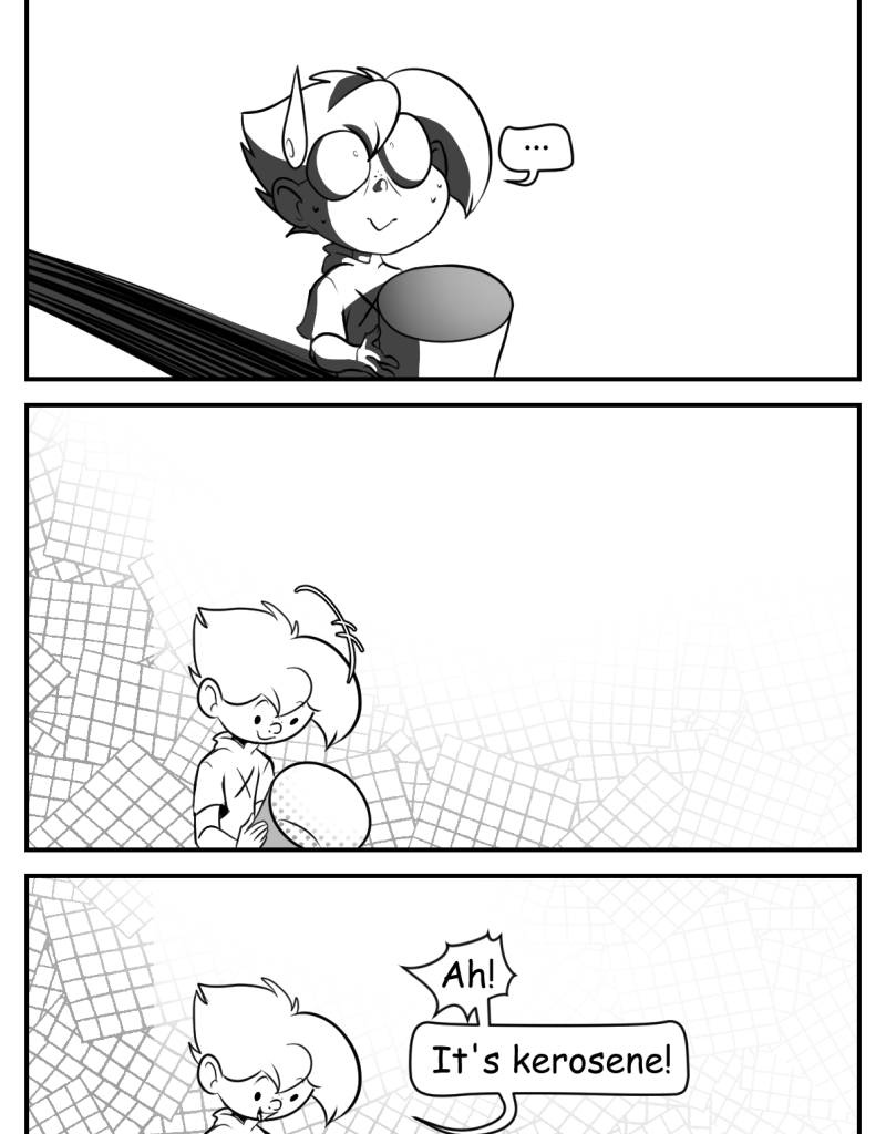 Too Many Thoughts - Episode 12, Page 1: #12