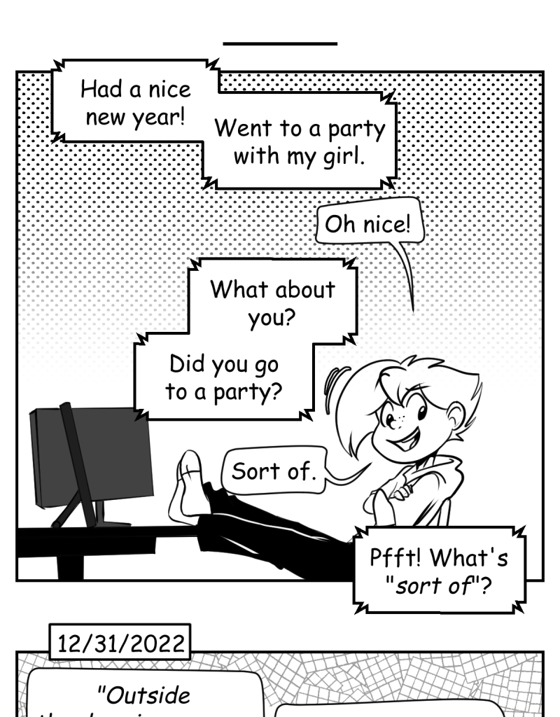 Too Many Thoughts - Episode 13, Page 1: #13