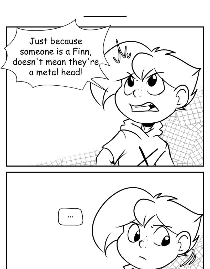 Too Many Thoughts - Episode 14, Page 1: #14