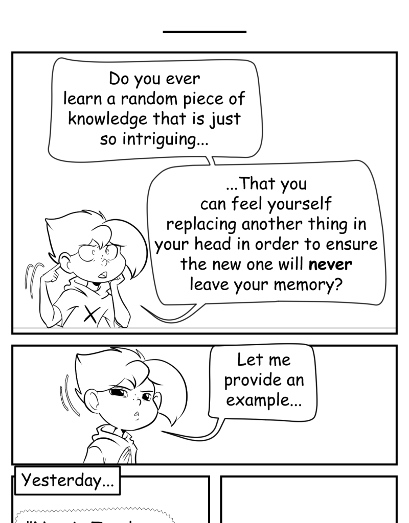 Too Many Thoughts - Episode 15, Page 1: #15