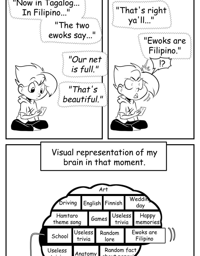 Too Many Thoughts - Episode 15, Page 1: #15