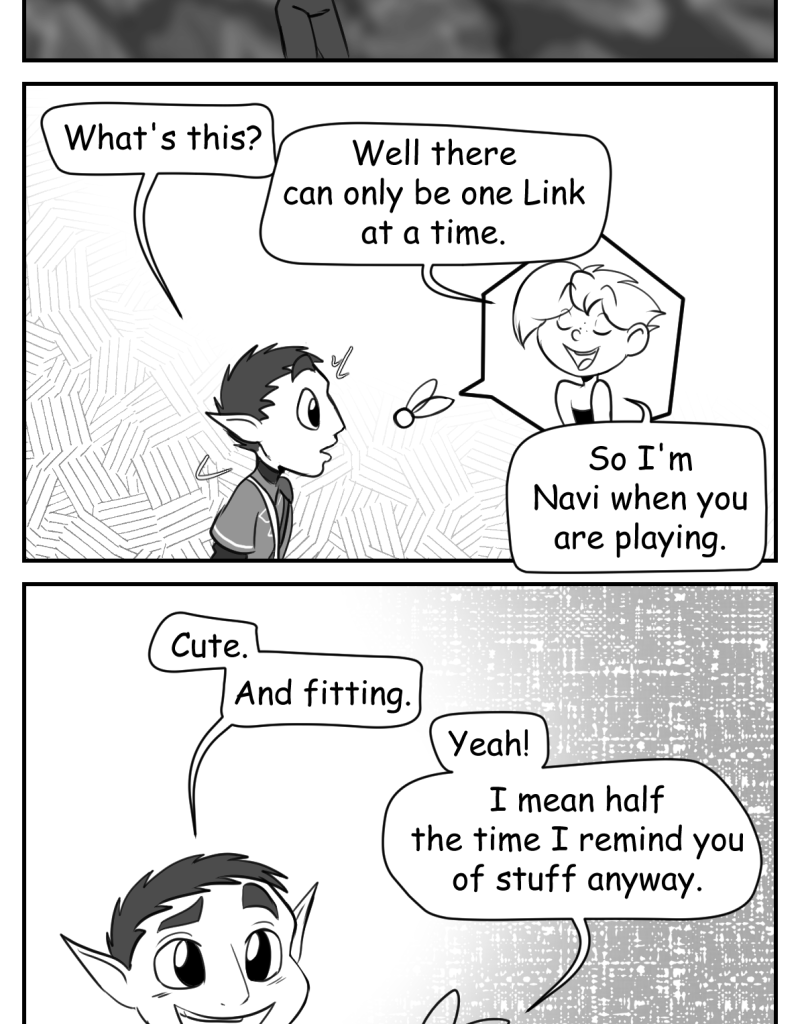 Too Many Thoughts - Episode 17, Page 1: #17