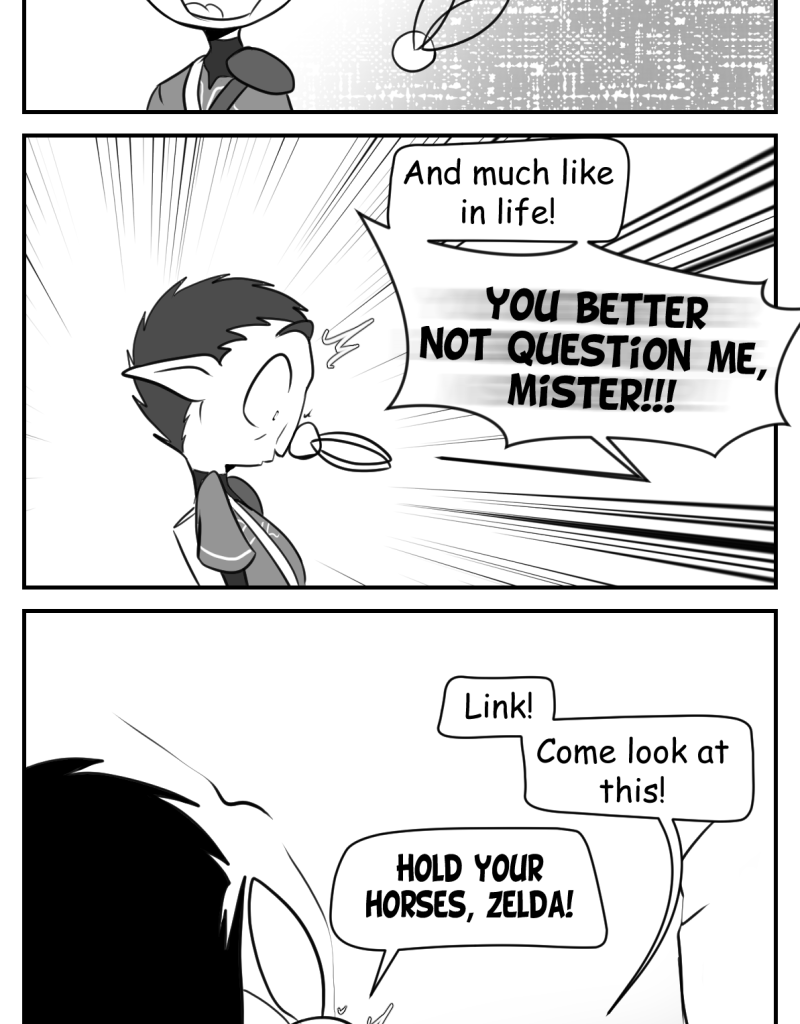 Too Many Thoughts - Episode 17, Page 1: #17