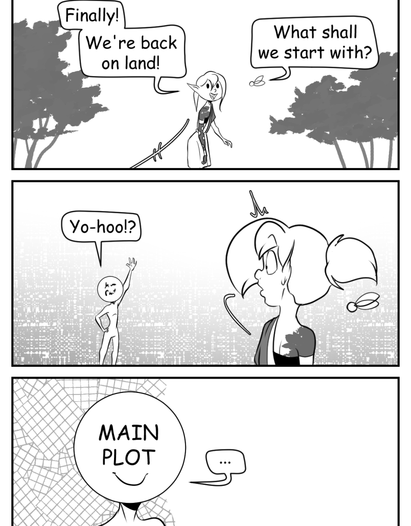 Too Many Thoughts - Episode 18, Page 1: #18