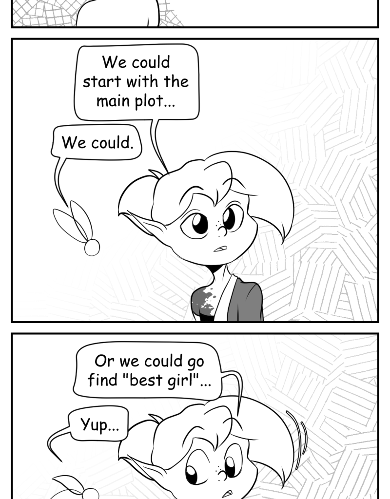 Too Many Thoughts - Episode 18, Page 1: #18