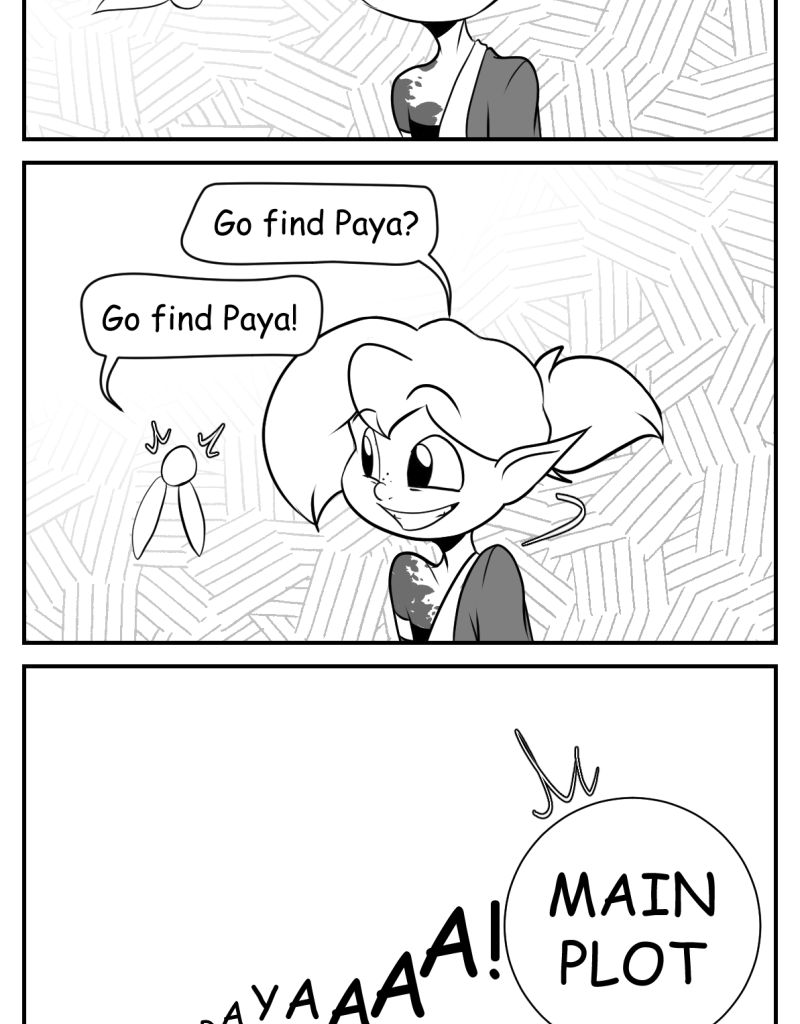 Too Many Thoughts - Episode 18, Page 1: #18