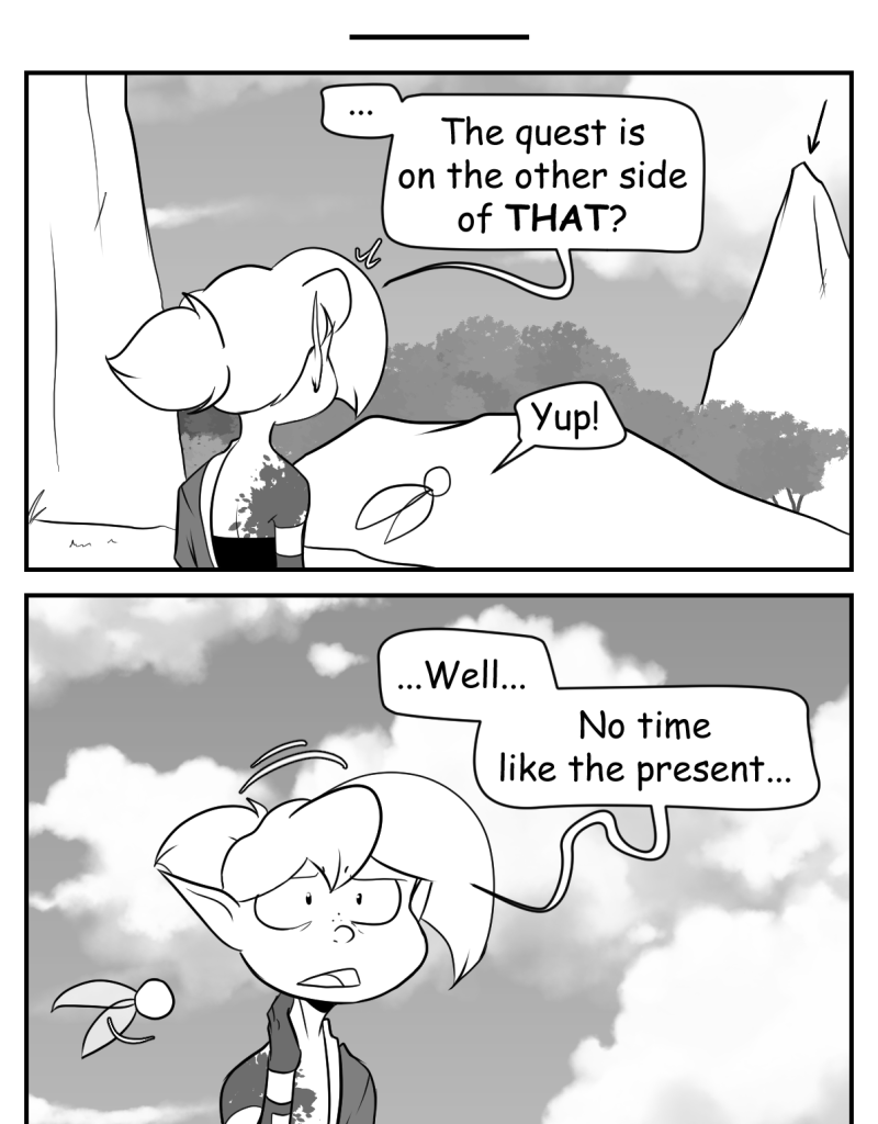 Too Many Thoughts - Episode 19, Page 1: #19