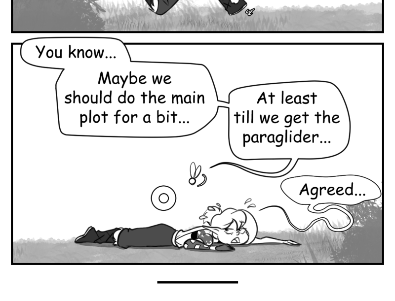 Too Many Thoughts - Episode 19, Page 1: #19