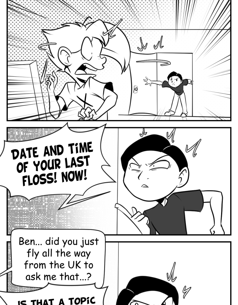 Too Many Thoughts - Episode 20, Page 1: #20