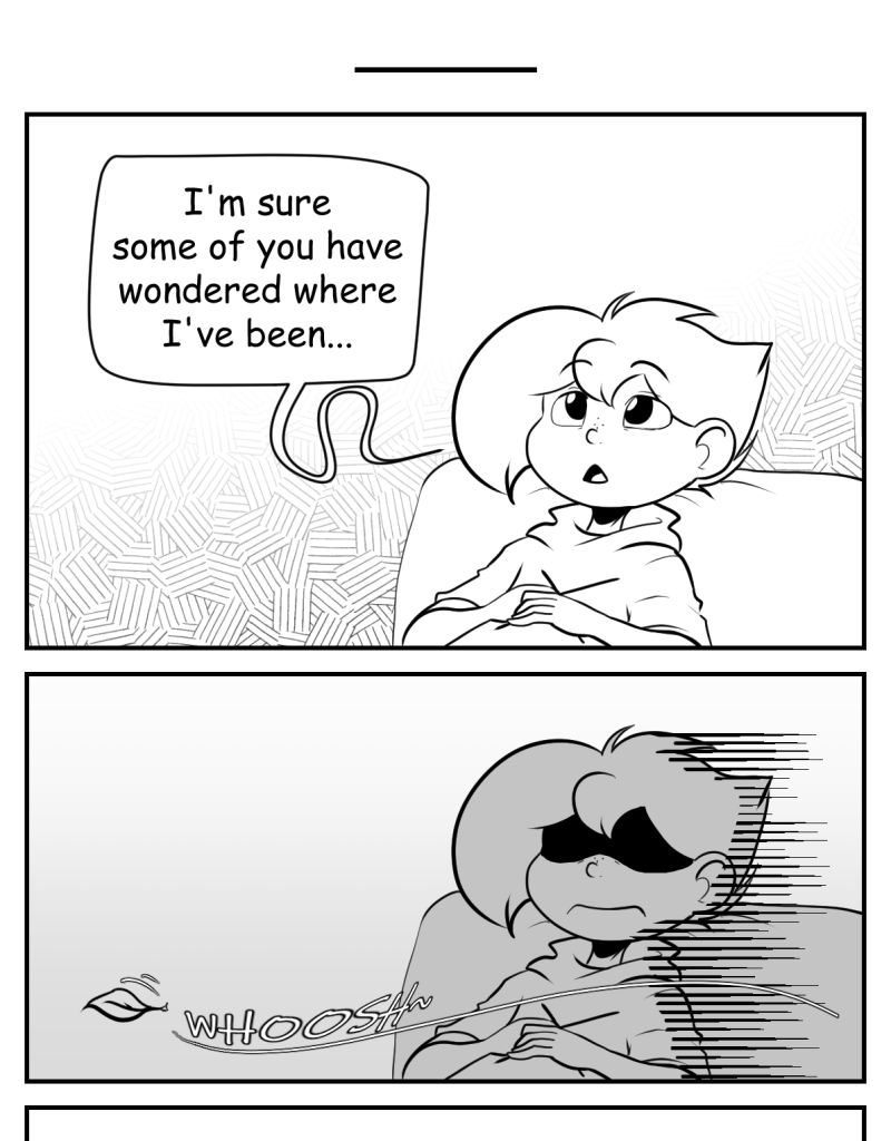 Too Many Thoughts - Episode 21, Page 1: #21