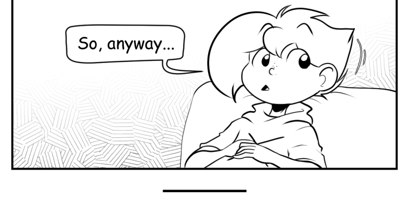 Too Many Thoughts - Episode 21, Page 1: #21