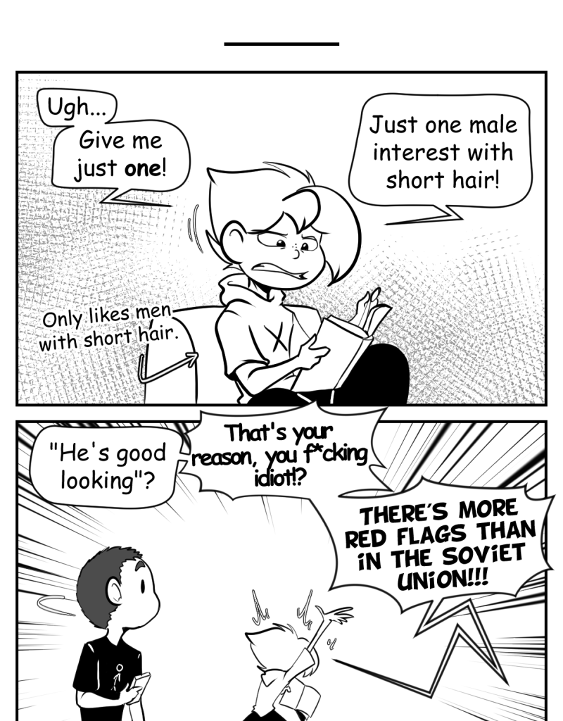 Too Many Thoughts - Episode 22, Page 1: #22