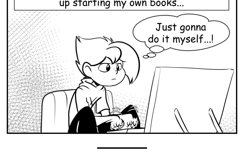 Too Many Thoughts - Episode 22, Page 1: #22