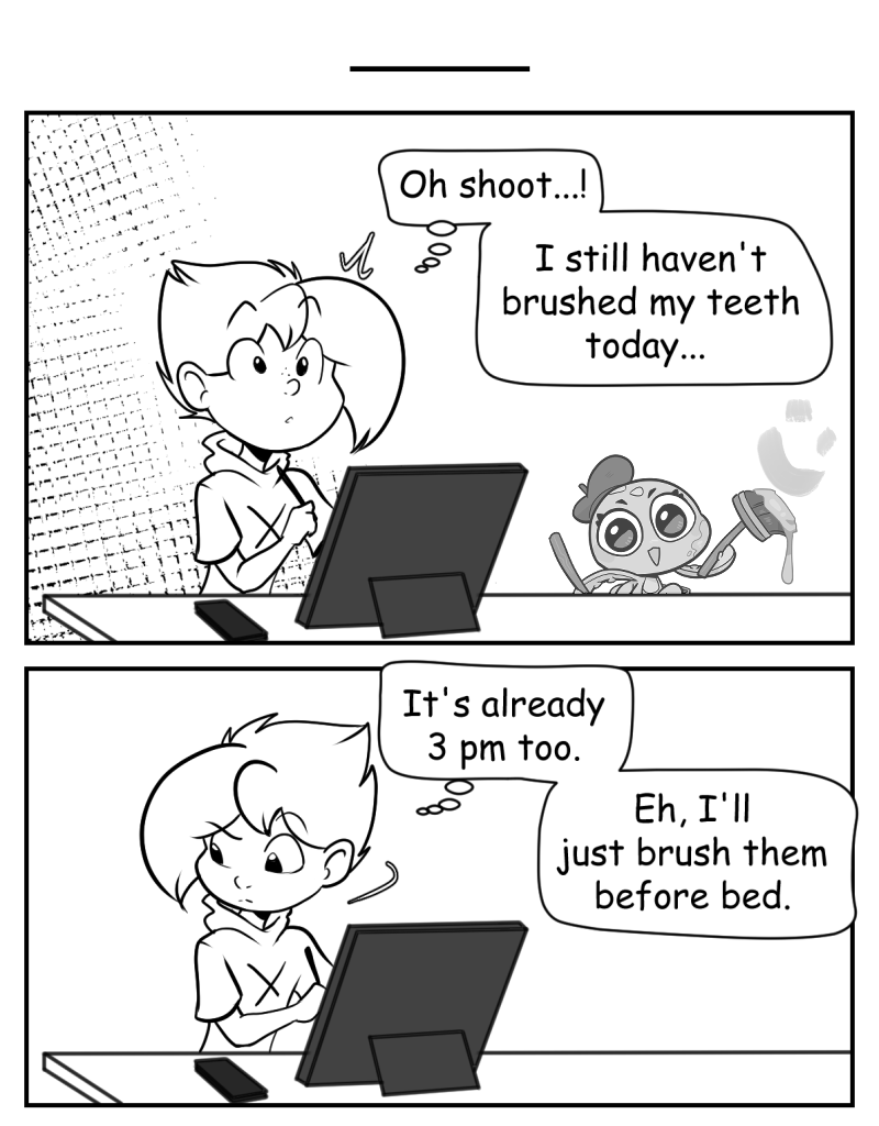 Too Many Thoughts - Episode 23, Page 1: #23