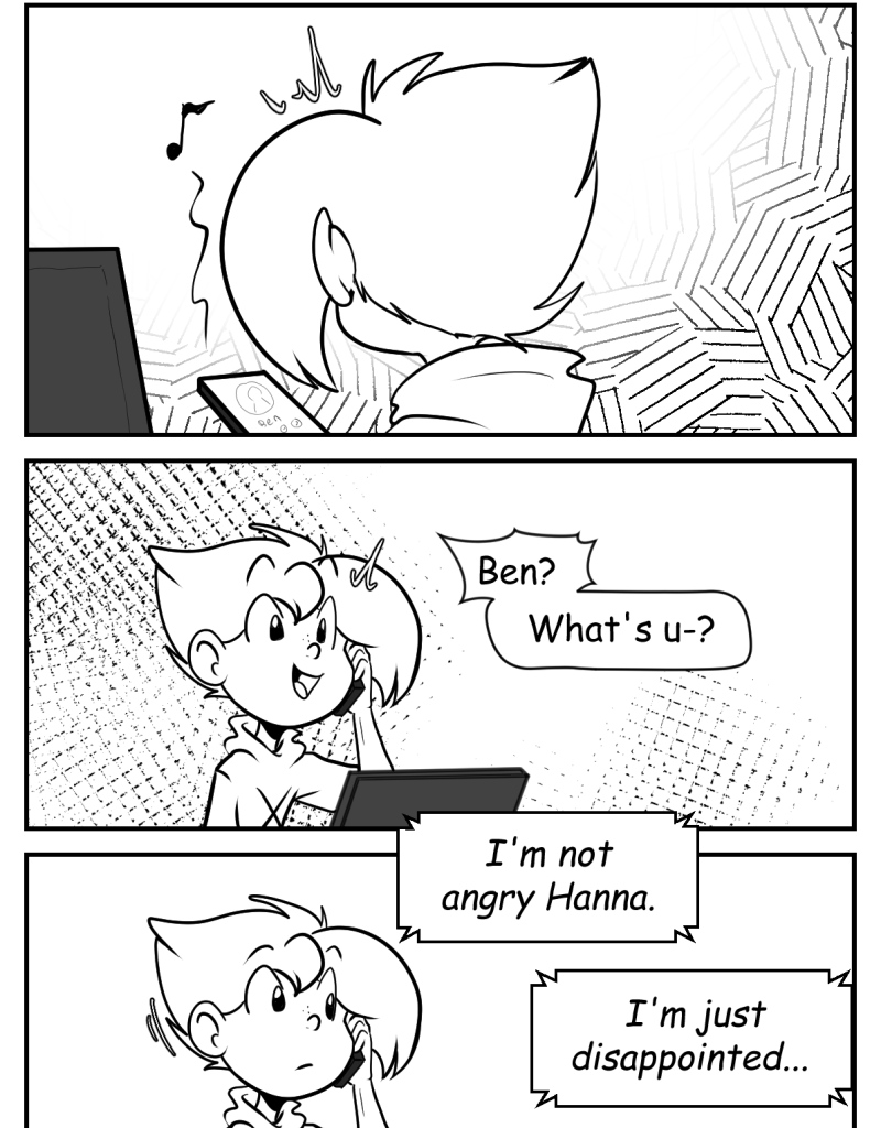 Too Many Thoughts - Episode 23, Page 1: #23