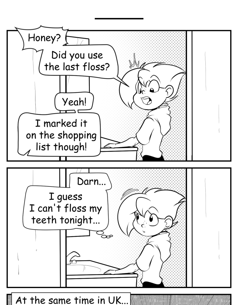 Too Many Thoughts - Episode 25, Page 1: #25