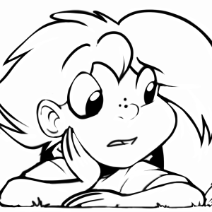 Too Many Thoughts - General Comic Series